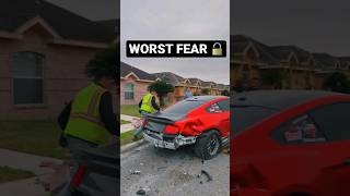 BUILT MUSTANG TOTALED🥲…CAR GUYS WORST FEAR😭