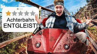 Ich teste Schlechtesten Freizeitpark Europas! 💀🎢