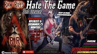 PitDriver - Hate The Game Set Deuce Aztec Brewery Vista Ca #pitdriver #livemusic #guitarist