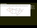 Decision 1 (D1) - Prim's Algorithm - Minimum Spanning Trees   Prim   Network   Decision Maths