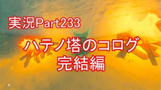 【part233】ハテノ塔エリアのコログ完結編！【ゼルダの伝説ブレスオブザワイルド】