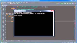 Python Reverse Shell Tutorial - 9 - Creating a Custom Interactive Shell