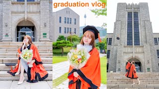 [vlog] 동국대학교 졸업식 브이로그🎓| 우등졸업 | 졸업스냅 | 척척학사 | 노보텔 앰배서더 동대문 호캉스