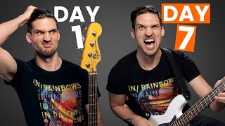 7 Days to Learning Bass (Beginner Lesson)