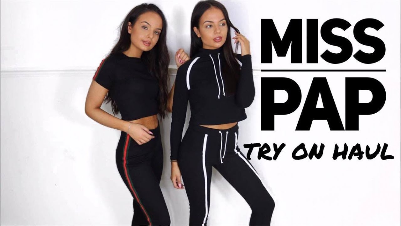 MISSPAP TRY ON HAUL (AD) - AYSE AND ZELIHA - YouTube