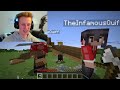 I Put my Friend in a Minecraft World you can NEVER LEAVE