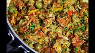 Not Grandma's Stewed Saltfish #tastyTuesdays | CaribbeanPot.com