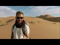 the black thick tailed scorpion wild things with dominic monaghan namibia season 1 episode 4