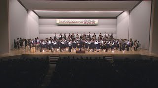 陸上自衛隊音楽隊と中学生の合同演奏会　群馬・渋川市　(25/02/11)