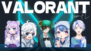 【VALORANT】コンペ振り分け戦後半！がんばるぞー！【TeamFL】