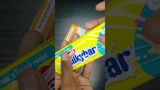 Cavins Milkshake \u0026 MilkyBar Unpacking With ASMR Satisfying sounds #shorts #asmr #viral #trending