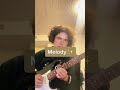 remaking bad habit by steve lacy on my guitar and bass