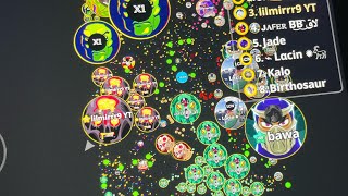 lilmirrr9 YT live  Agario tk AGARIO MOBILE