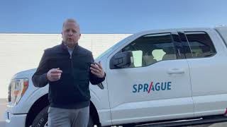 Sprague 2021 Ford F-150 Service Vehicle Walkthrough