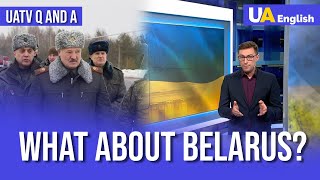 UATV Q&A | Was Belarus Hostile to Ukraine Before the Full-scale War?