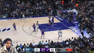 FlightReacts To TIMBERWOLVES at JAZZ | FULL GAME HIGHLIGHTS | March 18, 2024!