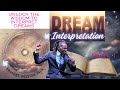 Unlock Wisdom for Dream Interpretation! Steps to interpreting dreams! Part 1 w/ Prophet Passion Java