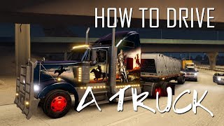 How To Drive A TRUCK | Step by Step | American Truck Simulator - Arizona | Gameplay