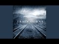Distant Train Horns in the Rail Yard Without Rain - for Sleep and Relaxation