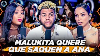 MALUKITA SE ENFRENTA A ANAKARINA Y LE PIDE A LUINNY QUE LA SAQUE DEL PROGRAMA POR ÑOÑA!