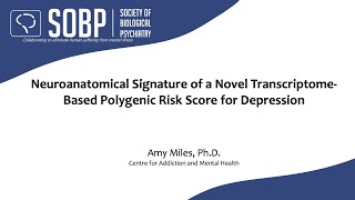 Neuroanatomical Signature of a Novel Transcriptome-Based Polygenic Risk Score for Depression