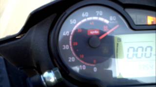 Aprilia SR 50 R bike, motorcycle, scooter, top speed, acceleration, Yasuni R, Malossi Multivar 2000