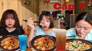 Thử Thách Ăn Mì Cay Cấp Độ 7 Spicy Noodles Level 7