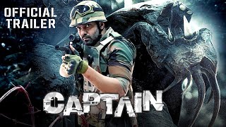 CAPTAIN | Hindi Dubbed Official Trailer | Arya | Aishwarya Lekshmi | 26th Feb, 8 PM| Colors Cineplex