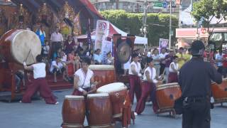 2014/7/27三重第三屆全國神將創藝競賽~宋坤傳藝工作坊戰鼓表演