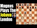 The Highest Rated Player to Ever Play the Jobava London || Magnus Carlsen