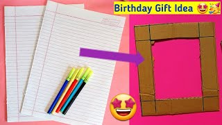 Birthday gift ideas/birthday gift idea for best friend/happy birthday gift idea/handmade gift making