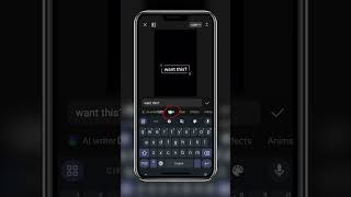 capcut text animation tutorial 🔥#capcut#capedit #capcuttutorial #youtubeshorts #tutorial #newedit