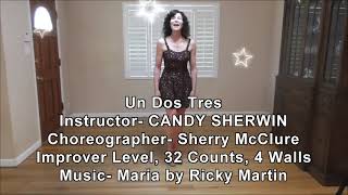 Un Dos Tres - Candy Sherwin