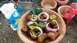 Tikka boti recipe | tikka fry boti | miniature chicken tikka masala | miniature cooking