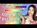 Seaborn Color Palette Basics | Using named and custom color palettes in Python seaborn