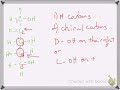 Carbohydrates!  D vs L Stereoisomers