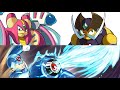 Ground Scaravich & Shield Sheldon Experience the Ultimate Buster Double Kill | Mega Man X