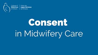 Consent in Midwifery Care