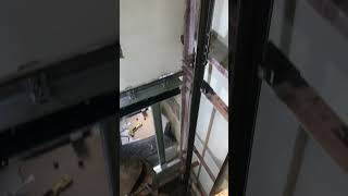 Elevator door installation