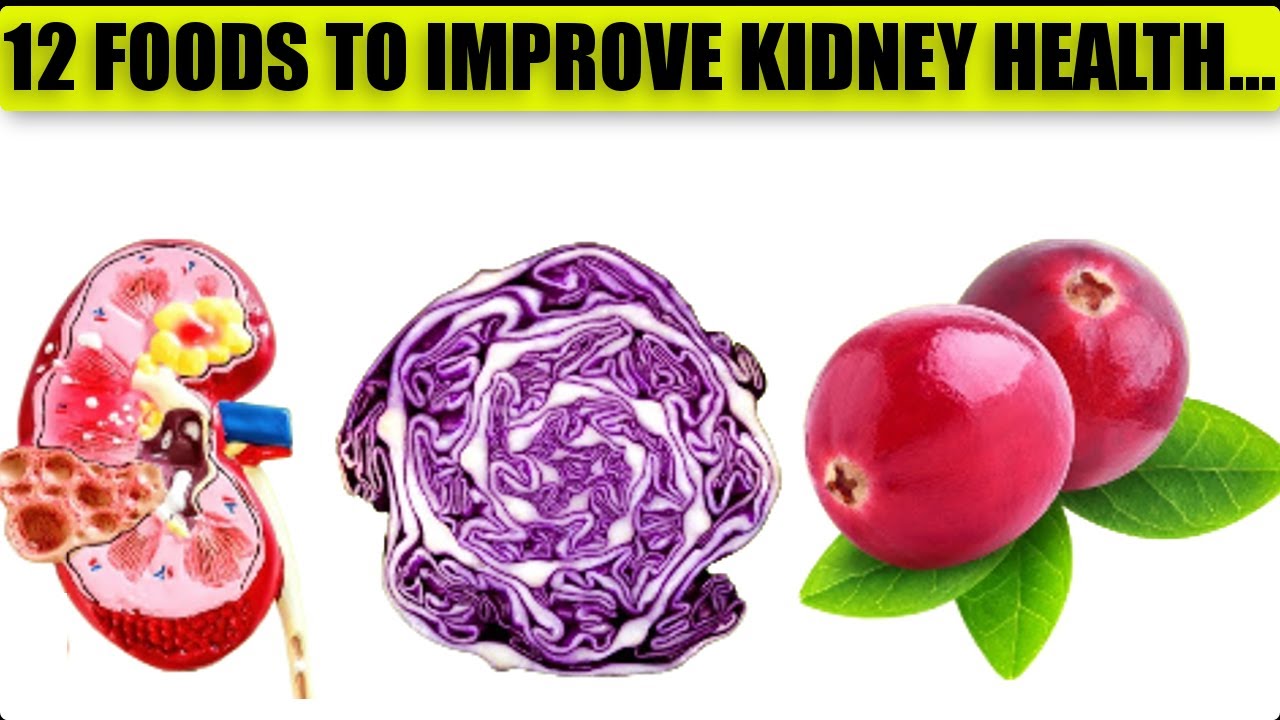 12 Best Foods To Improve Kidney Function Naturally | Repair Your ...