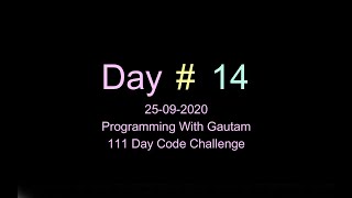 Arguments Part 2 in python | 111 Day code Challenge | Programming with Gautam