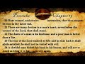 proverbs chapter 19 kjv audio with text