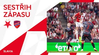 #UECL SESTŘIH | Slavia - Raków 2:0