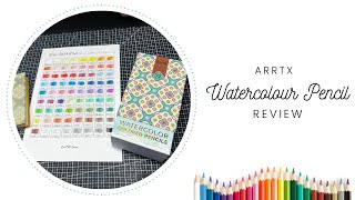 Arrtx Watercolour Pencil Review