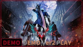 【単発実況】「Devil May Cry 5 (デビルメイクライ5)」- 体験版第2弾【ゆっくり実況プレイ】