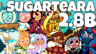 CROB 2.8B SUGARTEARA BREAKOUT CookieRun Ovenbreak