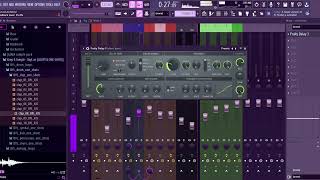 Night session melodic house in Fl Studio