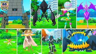 Catching Every Single Ultra Beast😍 in Pokémon Go | From NIHILEGO to NECROZMA in 2024 .