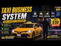 Player-Owned Taxi Business System | 2025 | FiveM