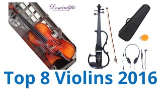 8 Best Violins 2016